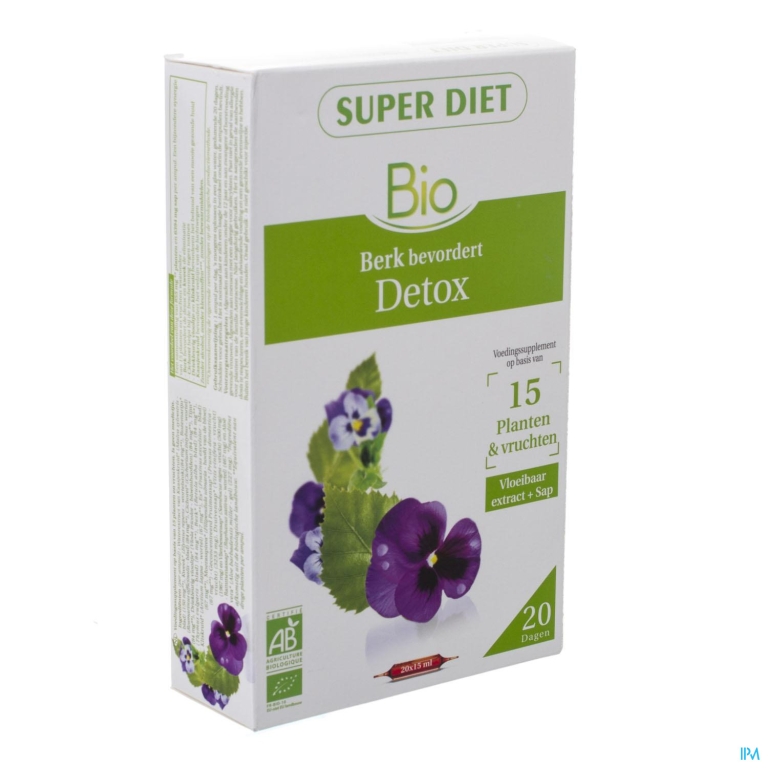 Super Diet Complexe Detox Bio Amp 20x15ml