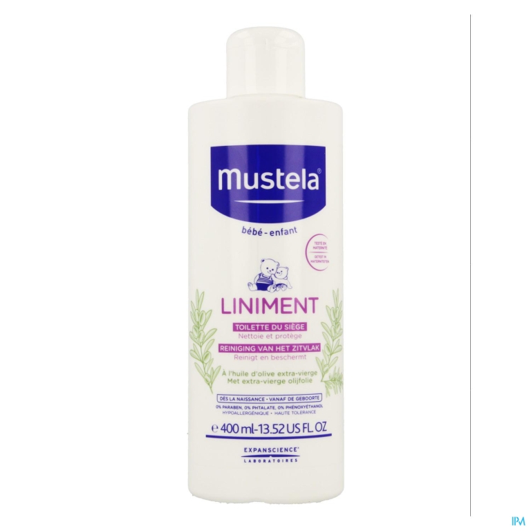 Mustela Bb Liniment 400ml