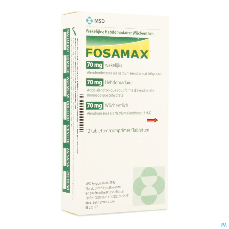 Fosamax Comp 12x70mg