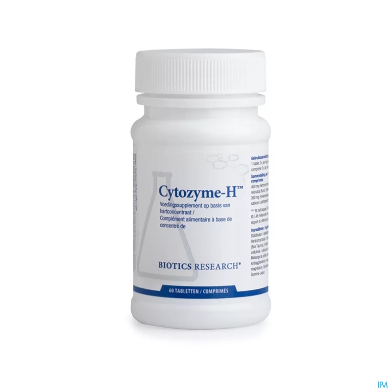 Cytozyme H Biotics Comp 60