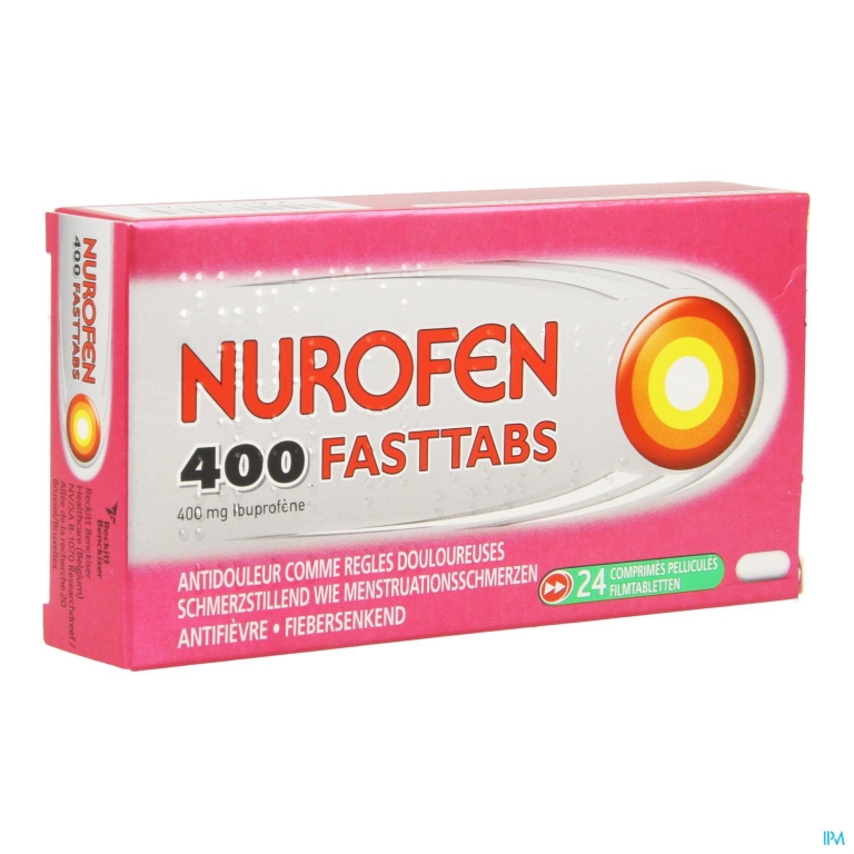 Nurofen 400 Fasttabs 24x400mg