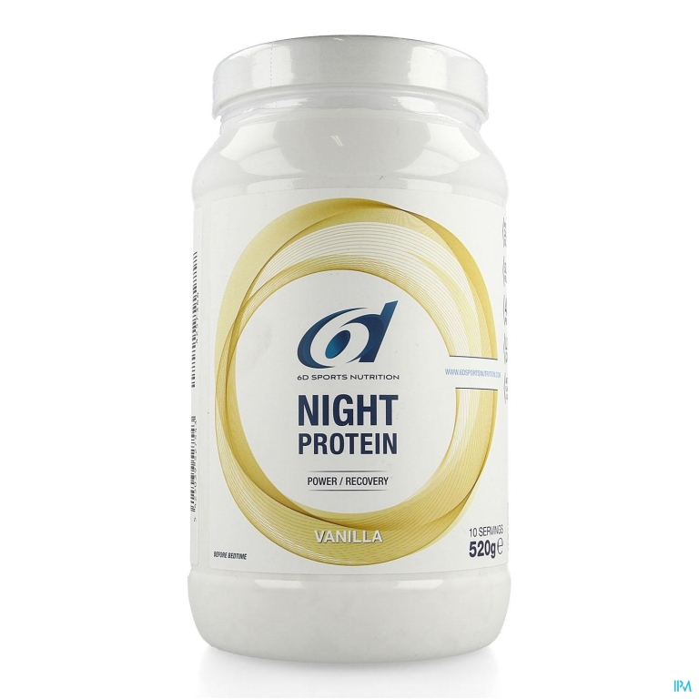 Night Protein Vanille Remco Evenepoel Soudal Quickstep