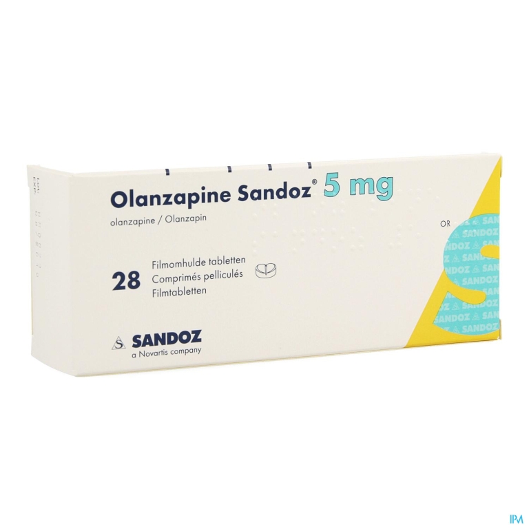 Olanzapine 5mg Sandoz Filmom Tabl 28