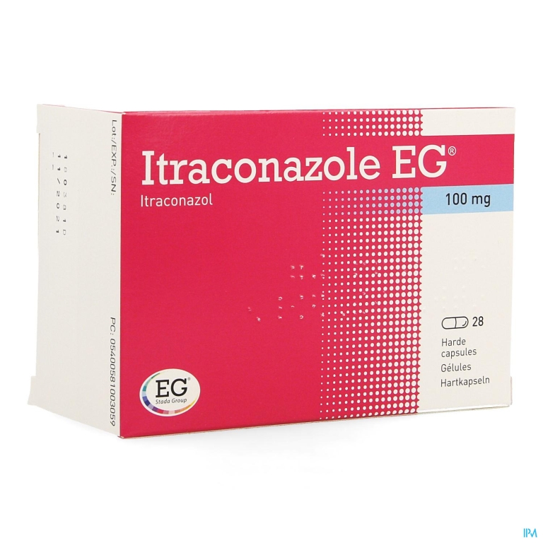 Itraconazole EG 100 Mg Caps  28