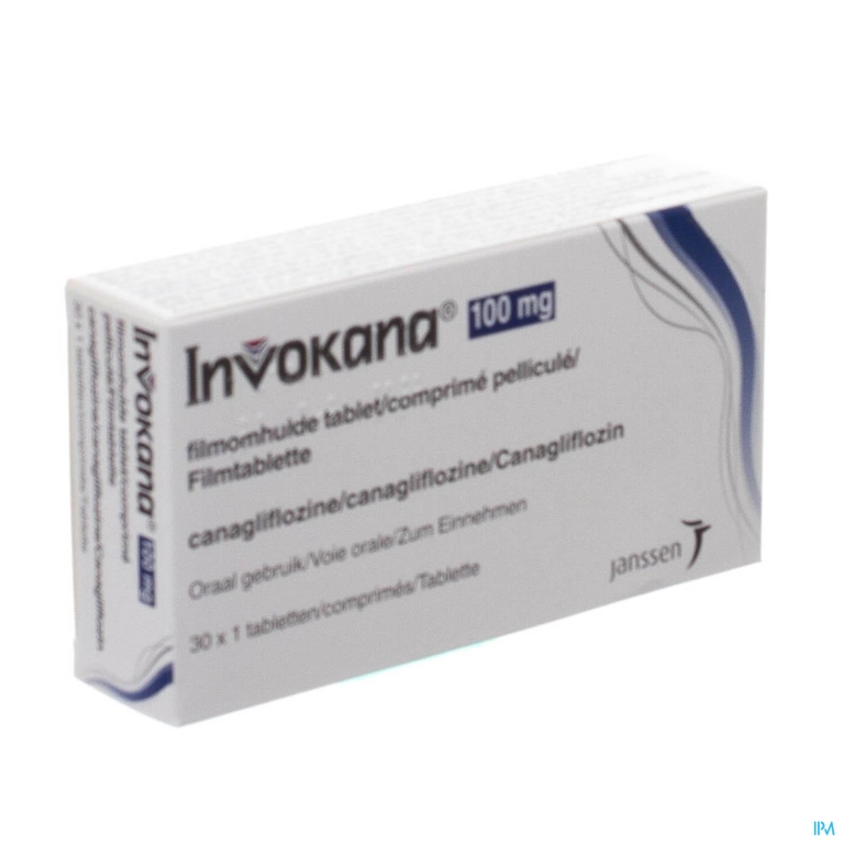 Invokana 100mg Filmomh Tabl 30 X 100mg