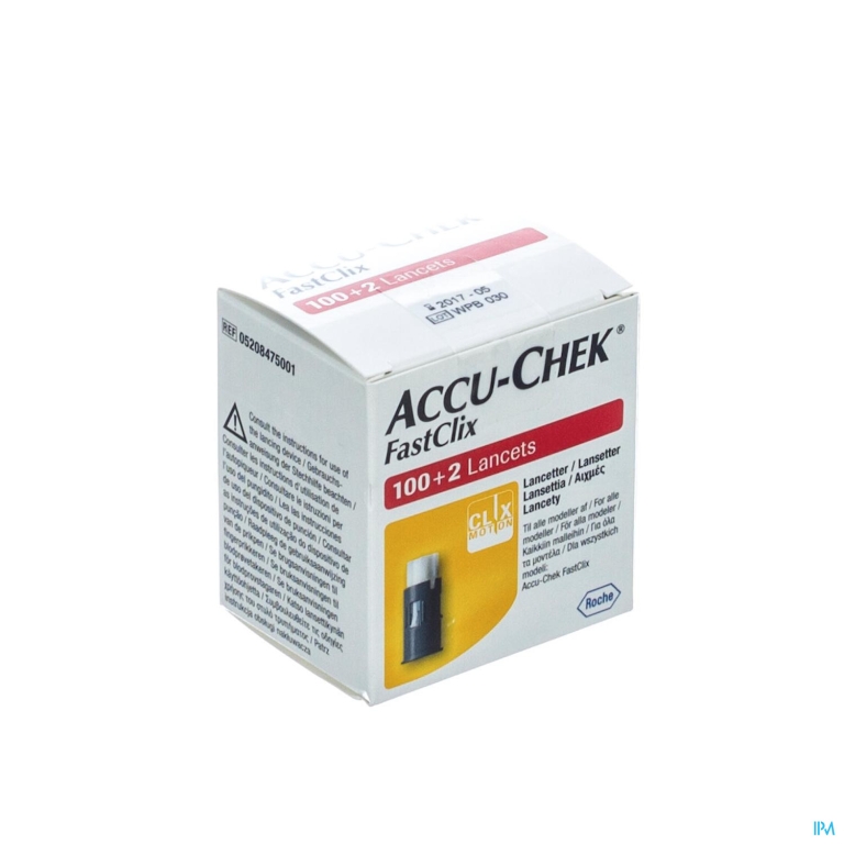 Accu Chek Mobile Fastclix Lancet 17×6 5208475001