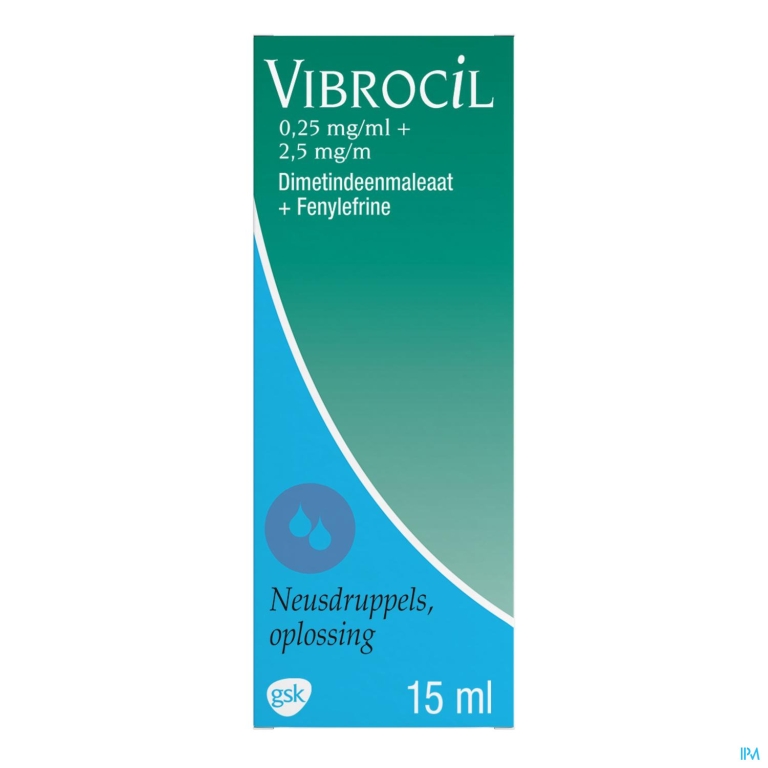 Vibrocil Gutt. 15ml