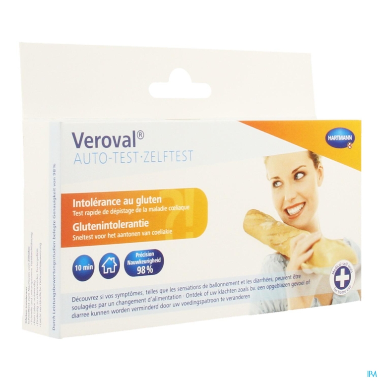 Veroval Test Glutenintolerantie 1