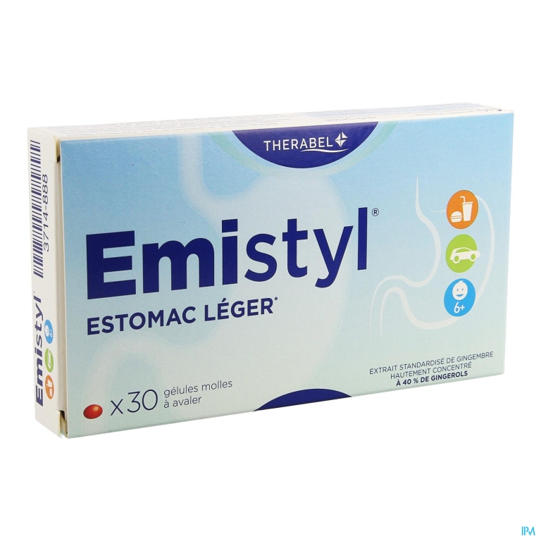 Emistyl 20mg Caps 30 Nf