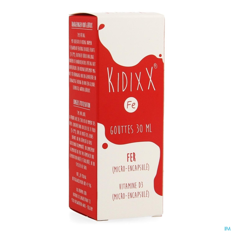 Kidixx Fe Siroop 30ml