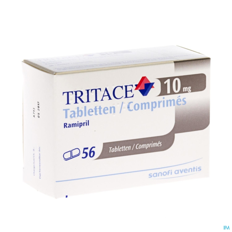 Tritace Comp 56 X 10mg Pip