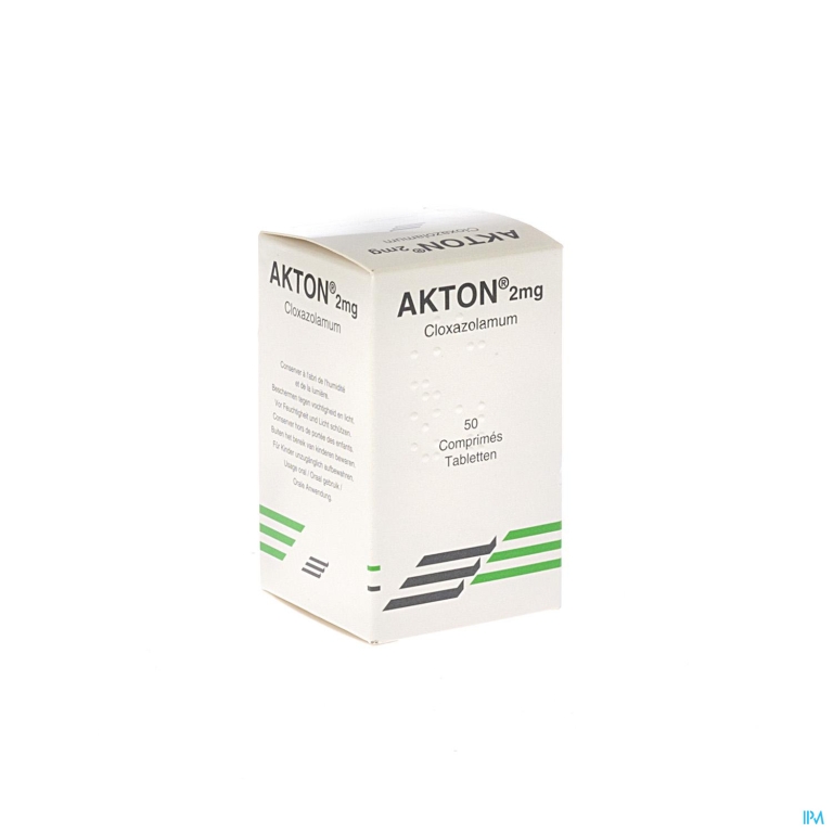 Akton Comp 50 X 2mg