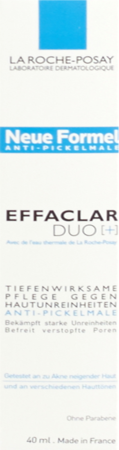 La Roche Posay Effaclar Duo+ 40ml