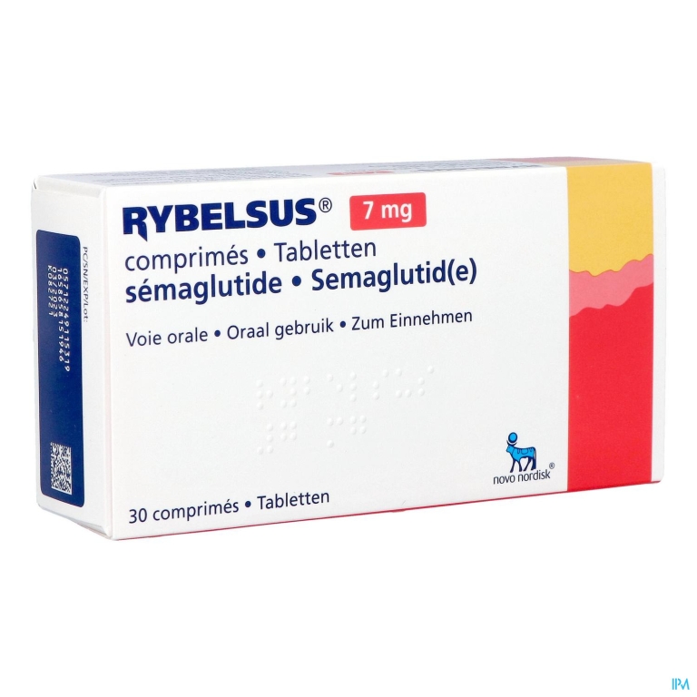 Rybelsus 7mg Comp 30