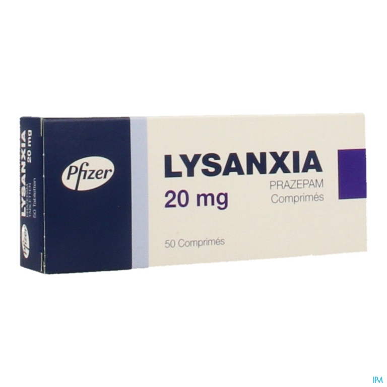 Lysanxia 20 Comp. 50 X 20mg