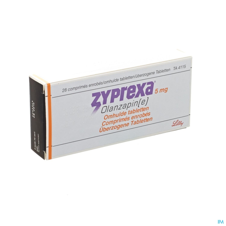 Zyprexa 5mg Pi Pharma Comp 28 X 5mg Pip