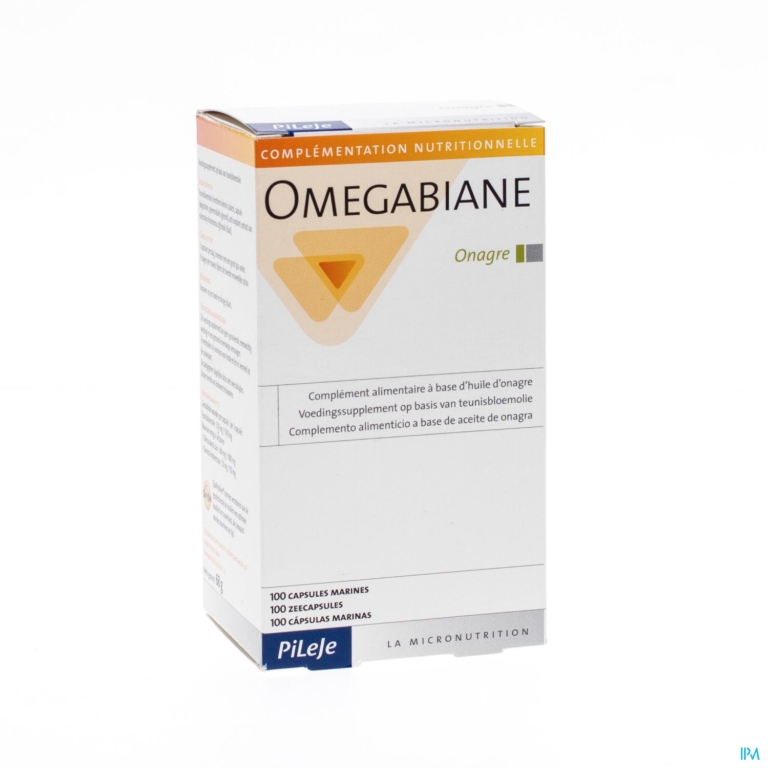 Omegabiane Teunisbloem Caps 100x700mg