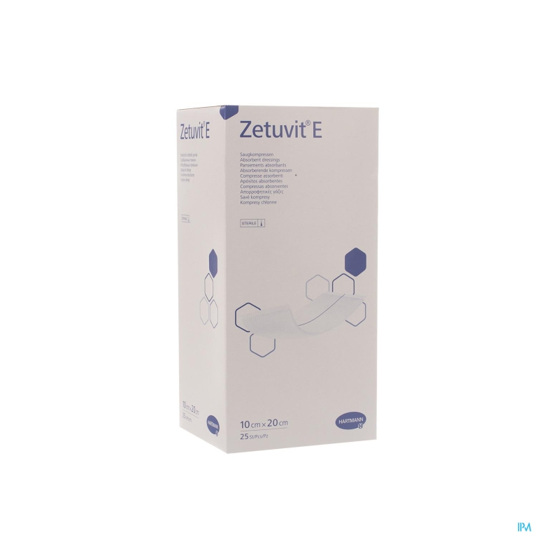 Zetuvit E 10x20cm St. 25 P/s