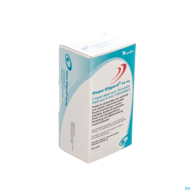 Depo Eligard 45,0mg Pulv Sol Inj 1