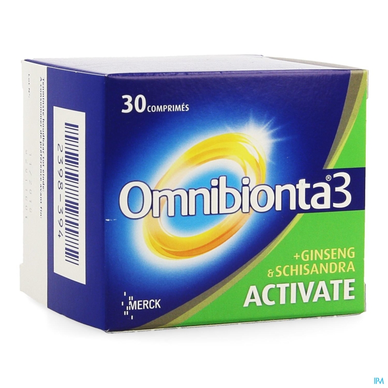 Omnibionta-3 Activate Comp 30