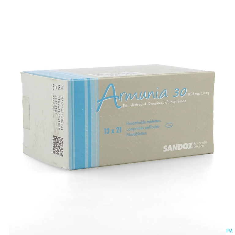 Armunia 30 Sandoz Filmomh Tabl 13 X 21