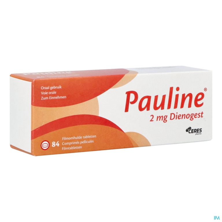 Pauline 2mg Filmomh Tabl 84