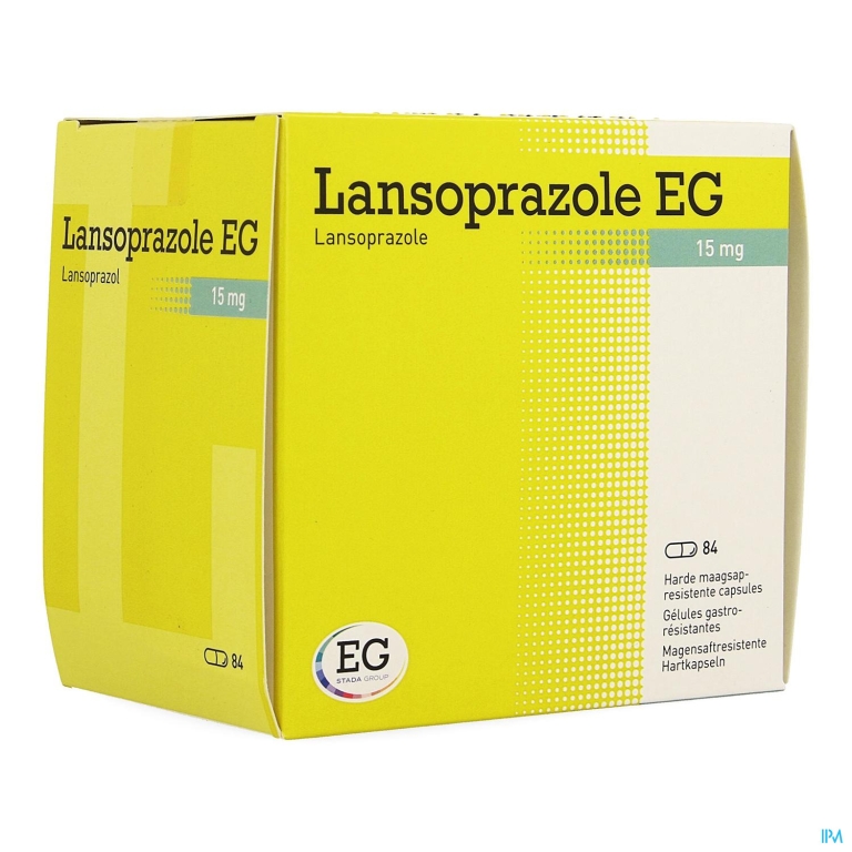 Lansoprazole EG 15 Mg Caps 84 X 15 Mg