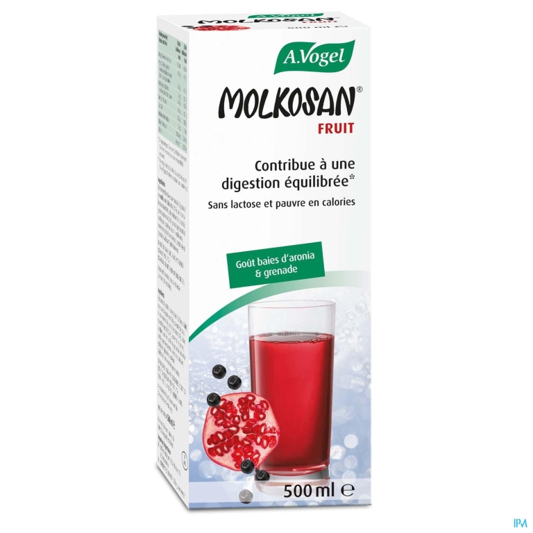 A.Vogel Molkosan Fruit 500ml