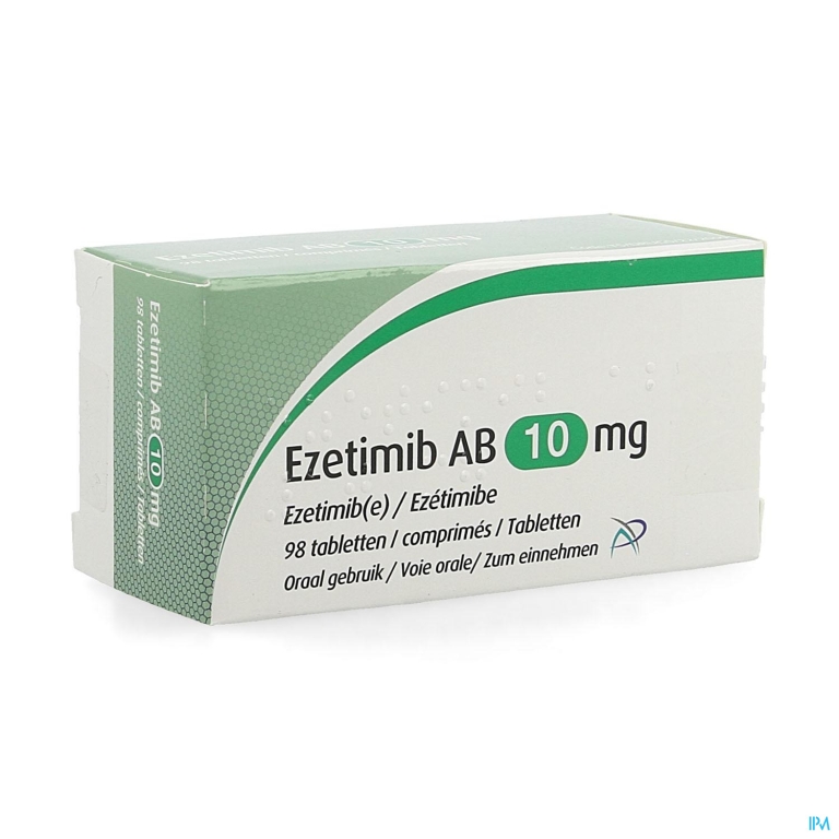 Ezetimib Ab 10mg Comp 98