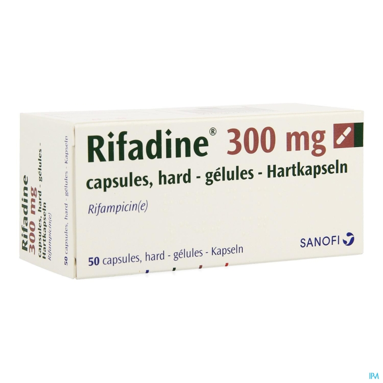 Rifadine Caps 50 X 300mg