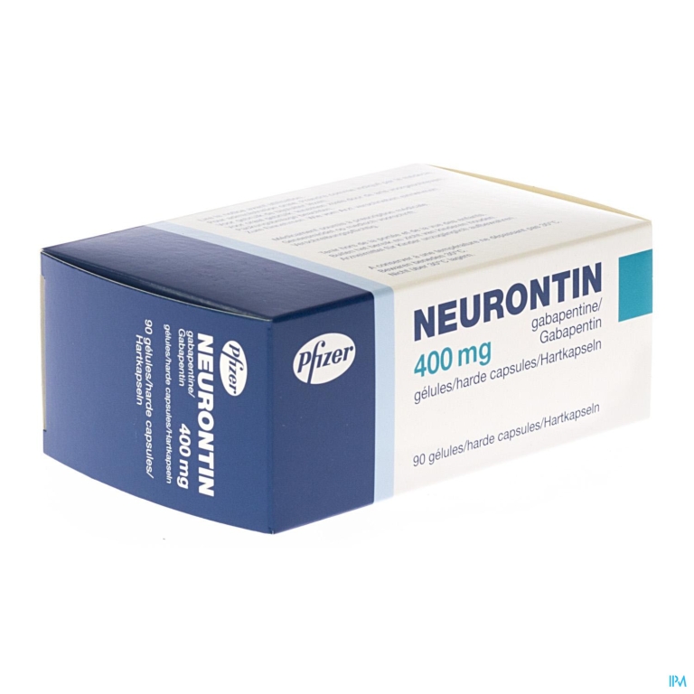 Neurontin Caps 90 X 400mg