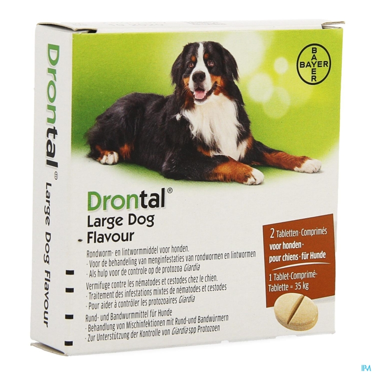 Drontal Large Dog Flavour Tabl 2