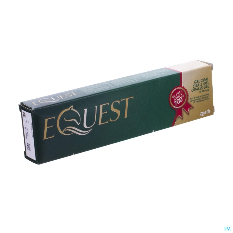 Equest Gel Oraal Paarden Ponys Spuit 1×14,8g