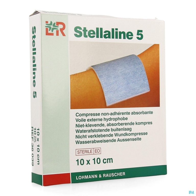 Stellaline 5 Komp Ster 10,0×10,0cm 10 36039