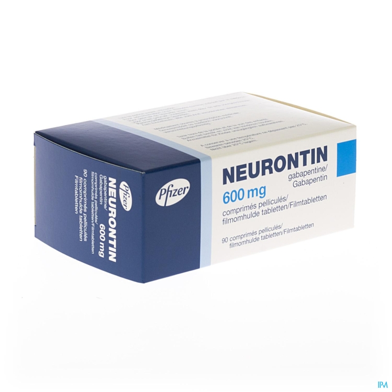 Neurontin Comp 90 X 600mg