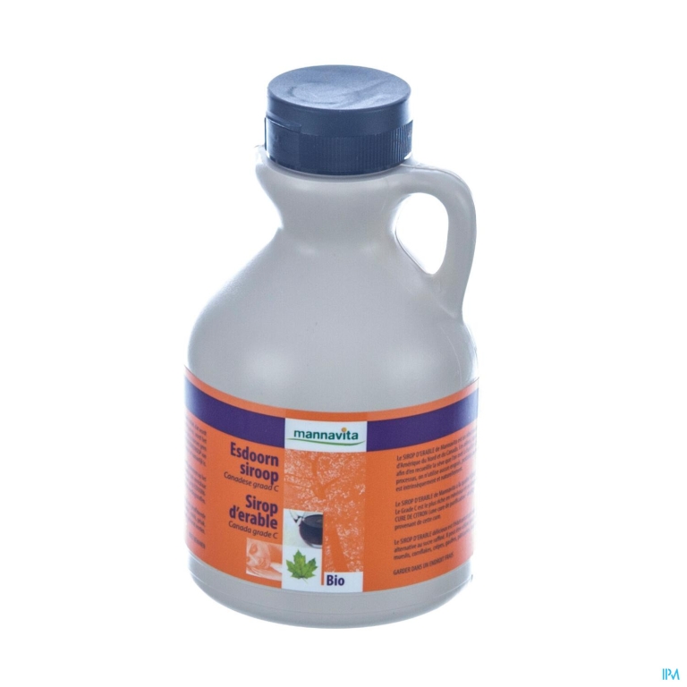 Mannavita Ahornsiroop Graad C 500ml