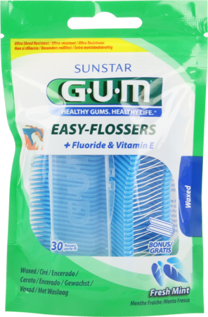 Gum Houder Dentalfloss Easy Flosser Zakje 30 890