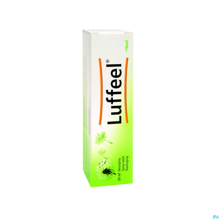 Luffeel Neusspray 20ml Heel