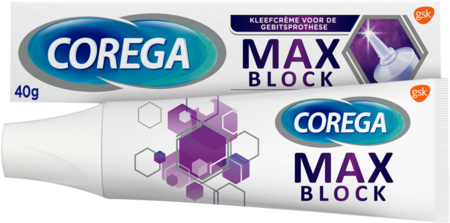 Corega Max Block 40g Promo -1€