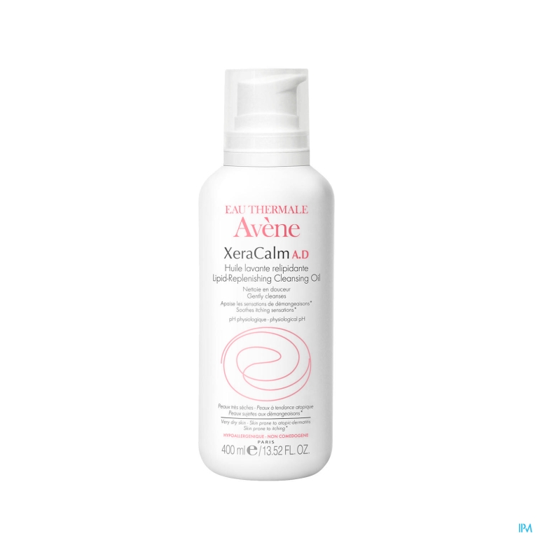 Avene Xeracalm A.d. Wasolie Relipiderend 400ml