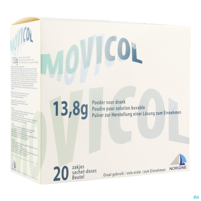 Movicol Impexeco Citroen Pdr Zakje 20×13,8g Pip