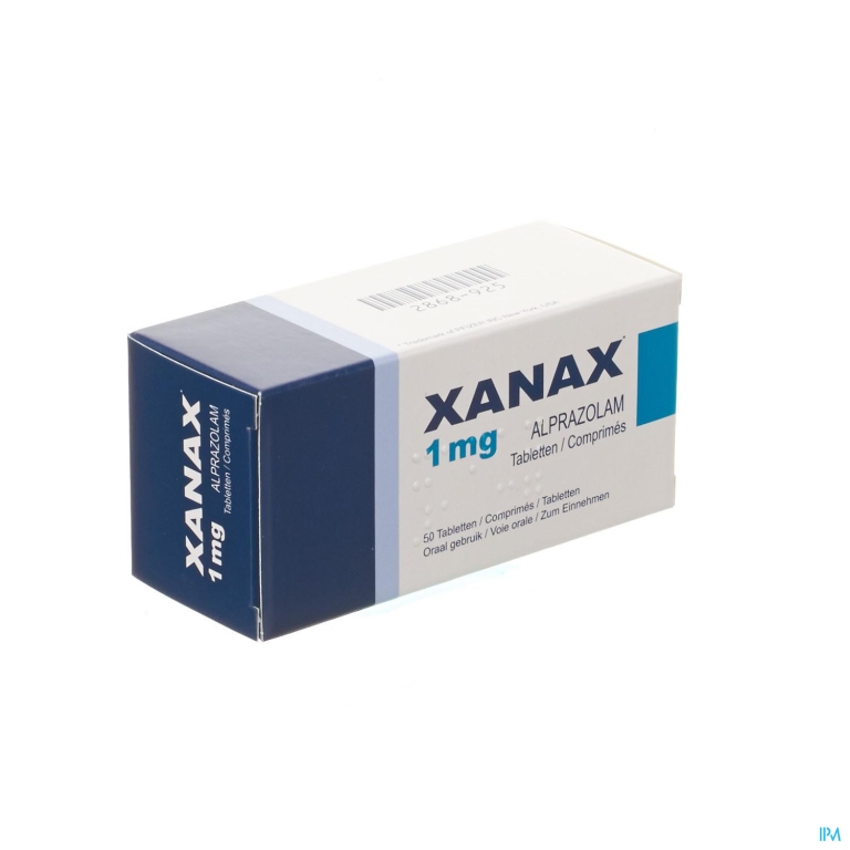 Xanax 1,00mg Impexeco Tabl 50 Pip