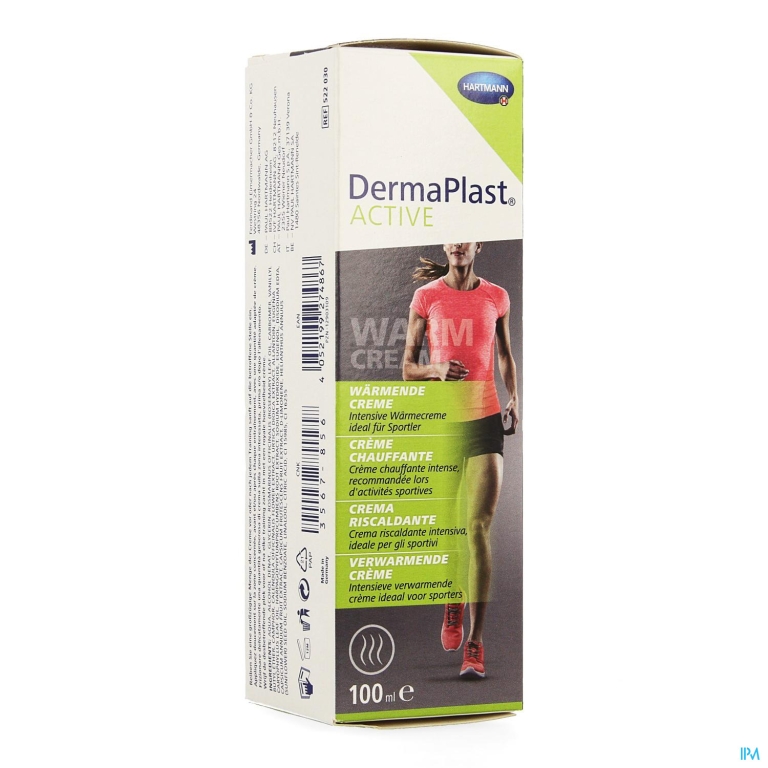 Dp Active Verwarmingscrème 100ml