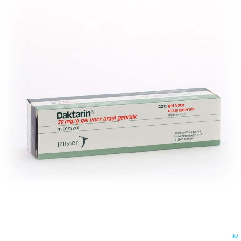 Daktarin Gel Per Os 1 X 40g 20mg/g