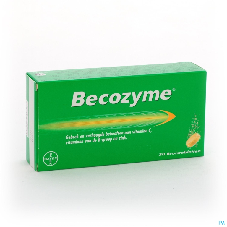 Becozyme Comp Eff – Bruistabl 30