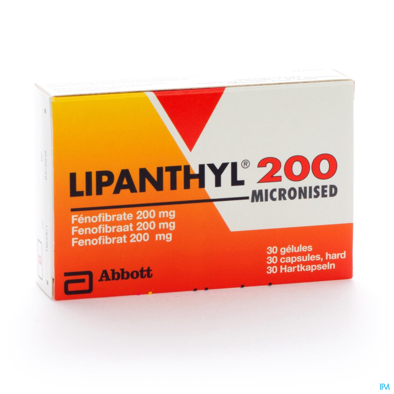 Lipanthyl 200 Micron Caps 30x200mg