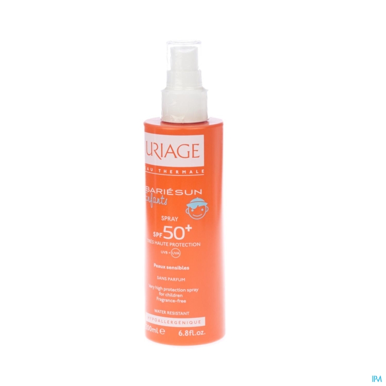 Uriage Bariesun Kind Spray Ip50+ Melk 200ml