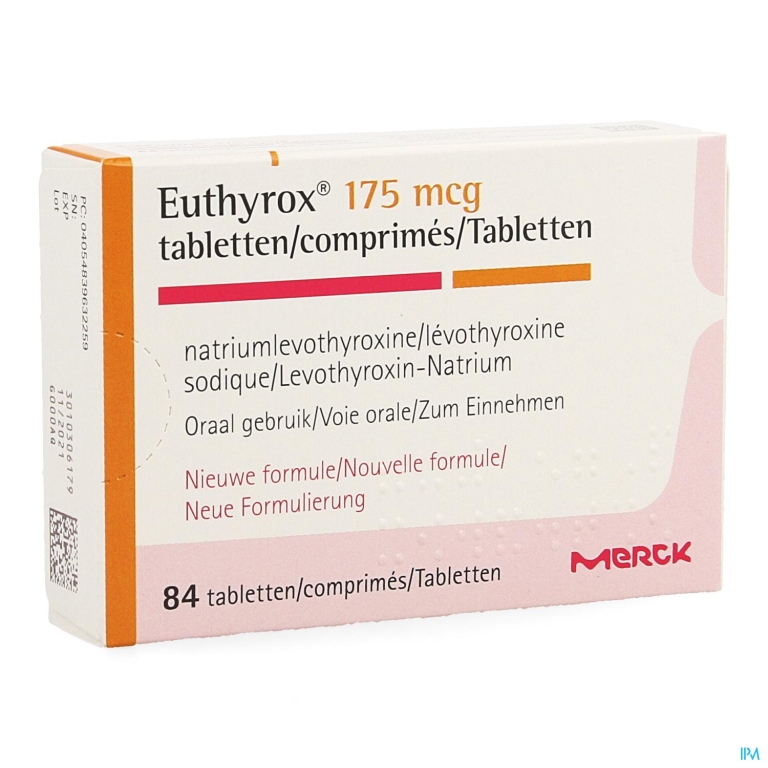 Euthyrox 175mcg Comp 84 Nf