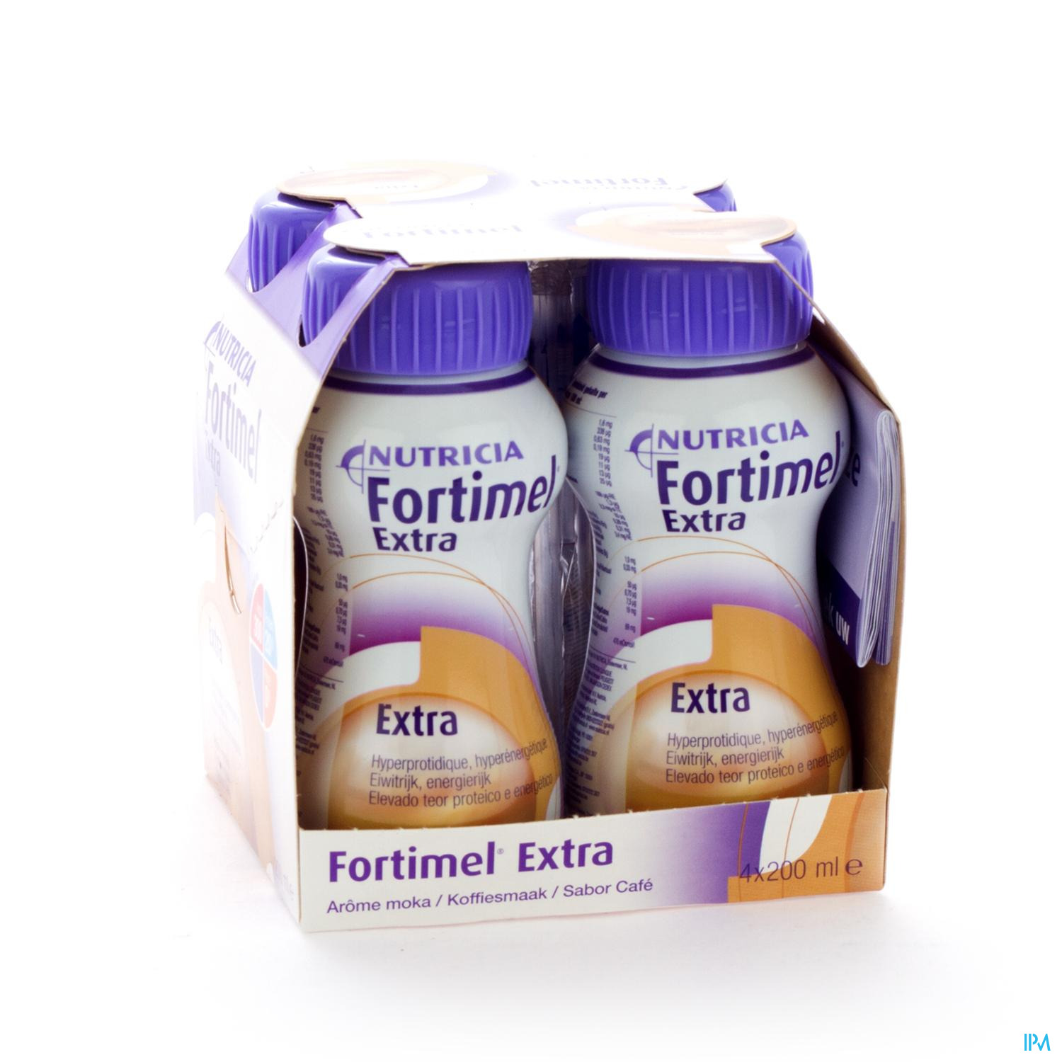 Fortimel Extra Koffie 4x200ml Cfr 3248945