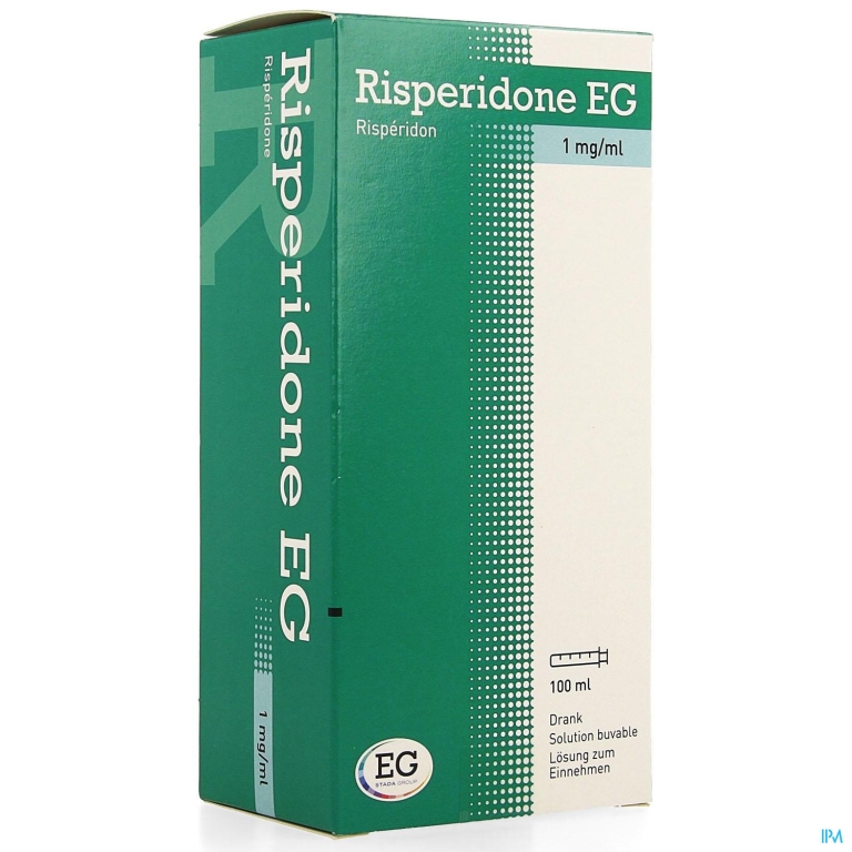 Risperidone EG 1Mg/Ml Drank 100Ml